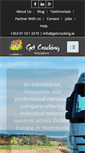 Mobile Screenshot of getcracking.ie