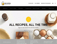 Tablet Screenshot of getcracking.ca
